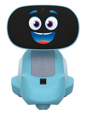 Interactive Learning Robot for Kids - Light Blue